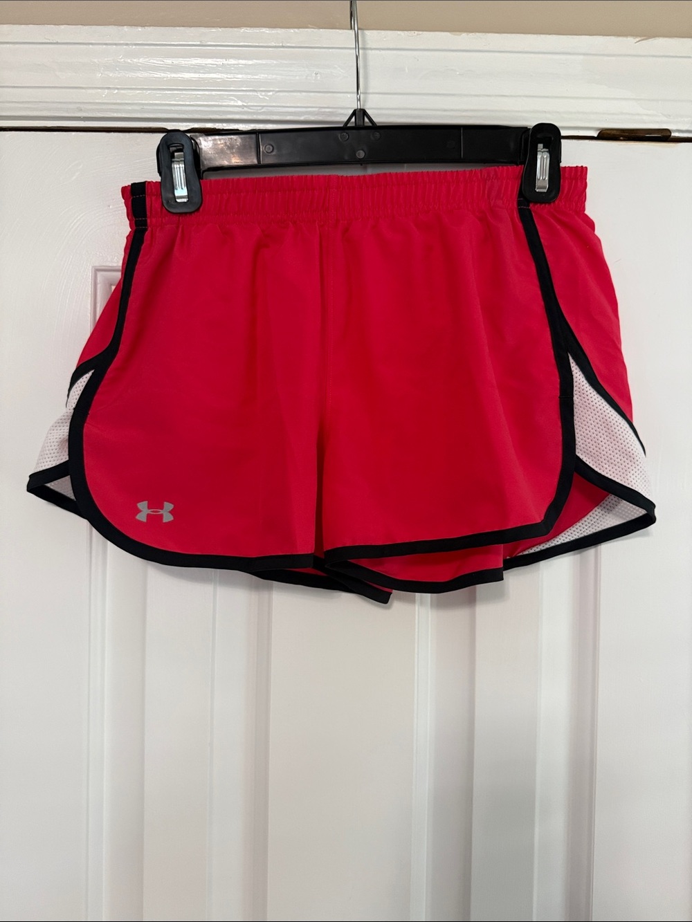 Under Armour Women's Athletic Running Shorts with Black Trim